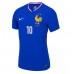 Maglie da calcio Francia Kylian Mbappe #10 Prima Maglia Europei 2024 Manica Corta